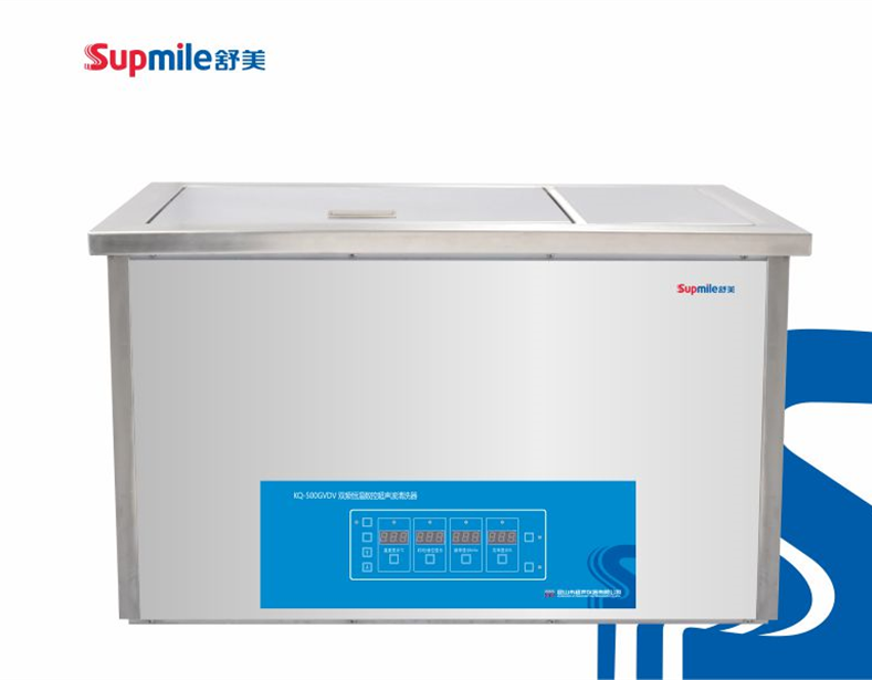 KQ-500GVDV雙頻恒溫?cái)?shù)控超聲波清洗機(jī)