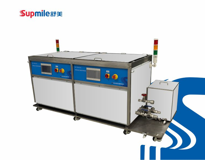 除膠專(zhuān)用雙槽式超聲波清洗機(jī)