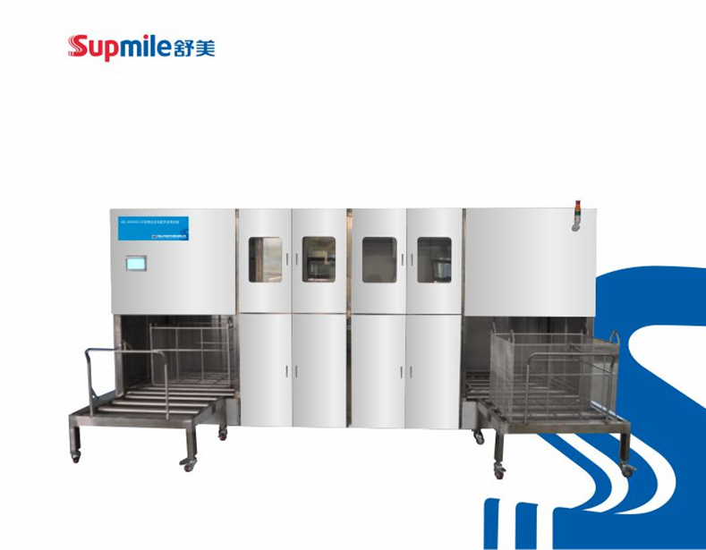 雙槽式塑料件專(zhuān)用超聲波清洗機(jī)